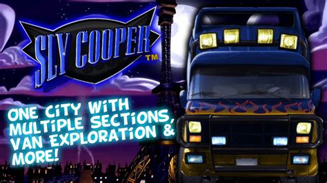 Future Sly Cooper One Citycountry Multiple Sectors Sly 5 Van