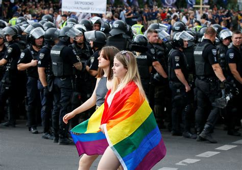 What Does A Pride Parade Have To Do With Nato More Than You Might Think Brookings