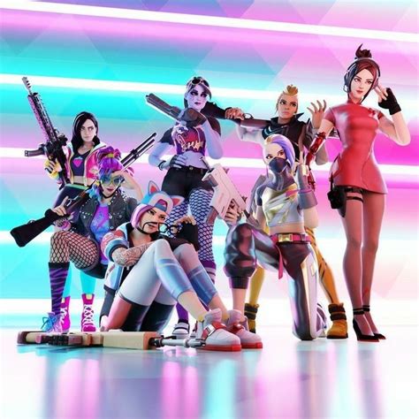 Fortnite Female Squad Gamer Pics Best Gaming Wallpapers Gaming Wallpapers