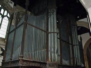 Organ In St Mary Magdalene Church © Jhannan Briggs Geograph