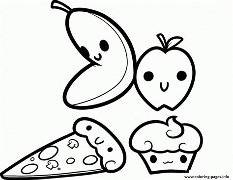 Search through 623,989 free printable colorings at getcolorings. Fruits Kawaii Coloring Pages Printable