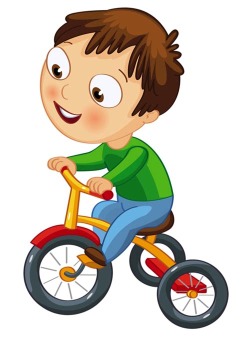 Kids Bicycle Clipart Free Download On Clipartmag