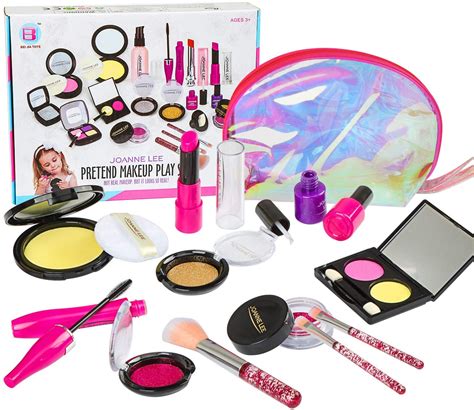 Girls Toys Kids Makeup Kit For Girl With Glitter
