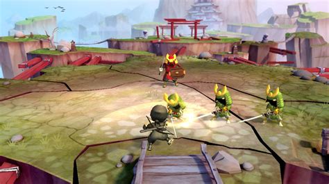 Mini Ninjas Adventures Characters Giant Bomb