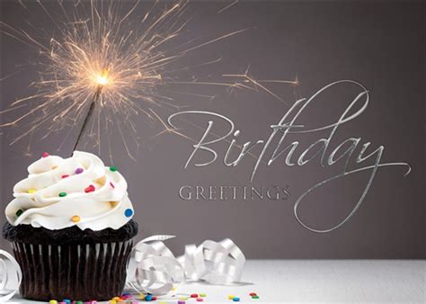 Happy birthday dj happy birthday (instrumental). Sparkler Cupcake Birthday Card