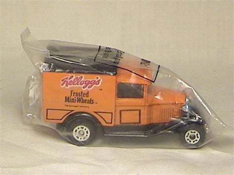 A Limited Edition Matchbox Model A Ford Advertising Kellogg S Frosted