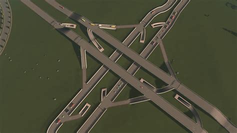A Very Small And Efficient Highway Interchange With A Bonus Feature Of