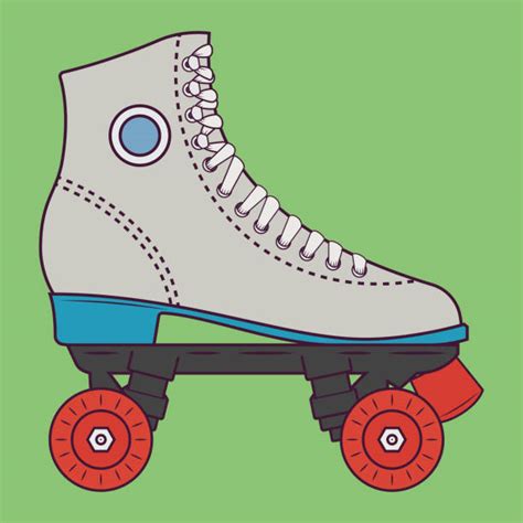 Roller Skate Clip Art Illustrations Royalty Free Vector Graphics