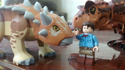 Lego Jurassic World Ben Pincus Custom Minifigure Camp Cretaceous