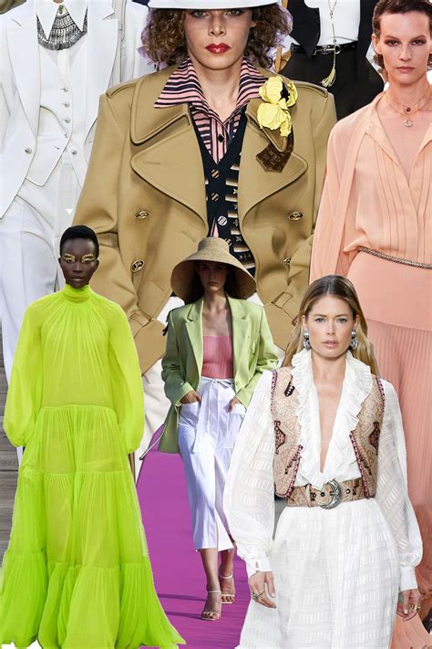 Springsummer 2020 Fashion Trends What To Wear This Season
