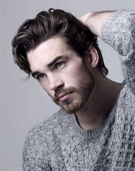 The volume does the talking where a little height is added. 20 Best Mens Thick Hair | The Best Mens Hairstyles & Haircuts