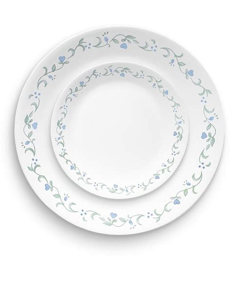 Corelle Country Cottage Dinnerware Set Service For 4 16 Pieces Macys