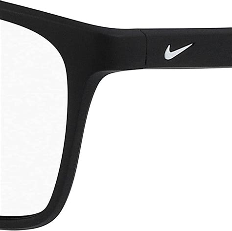 eyeglasses nike 7116 007 matte black volt clothing shoes and jewelry
