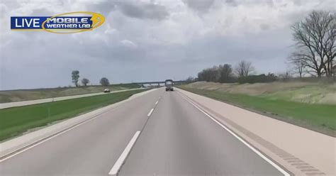 Cbs 2 Mobile Weather Lab Checks Out Western Suburbs Where Severe
