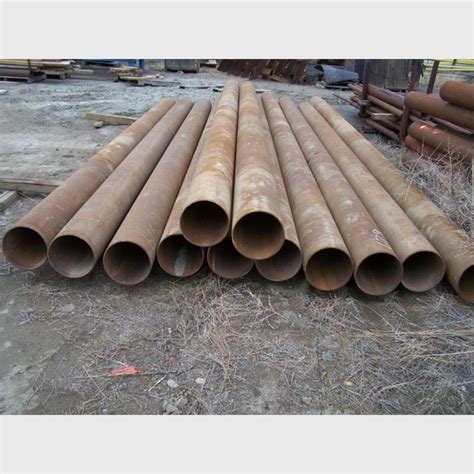 It is worth bearing in mind that wall thicknesses come within a specified tolerance, depending on the engineering standard used. 8 inch steel pipe supplier worldwide | Unused surplus 8 ...