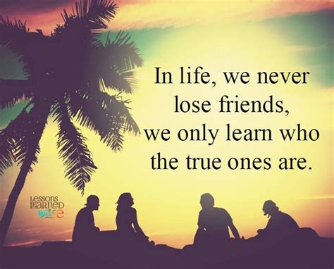 Losing Friends Quotes Inspiration