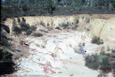 Kaolin Clay Quarry Perth 1988 Qut Digital Collections