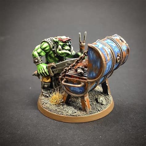 Pin By Dudeminis On Ork Conversions Warhammer Figures Warhammer 40k