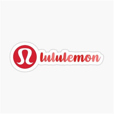 Lululemon Stickers Redbubble