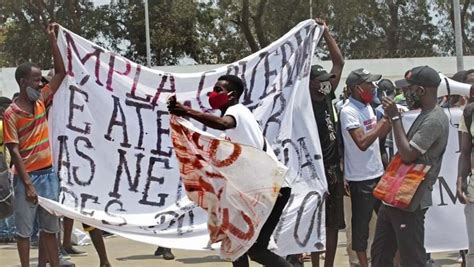 Governo Angolano Reconhece Excessos Em Manifestação De Luanda África Correio Da Manhã