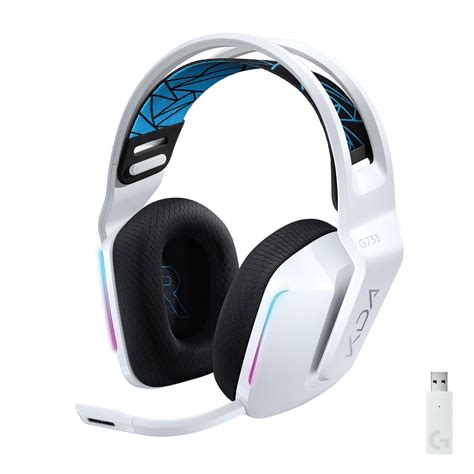 Logitech League Of Legends K Da G Lightspeed Wireless Rgb White Gaming Headset