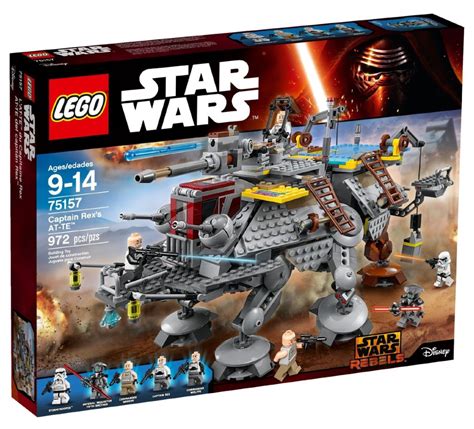 Amazon Uk Lego Star Wars Captain Rexs At Te Construction Set Für Nur