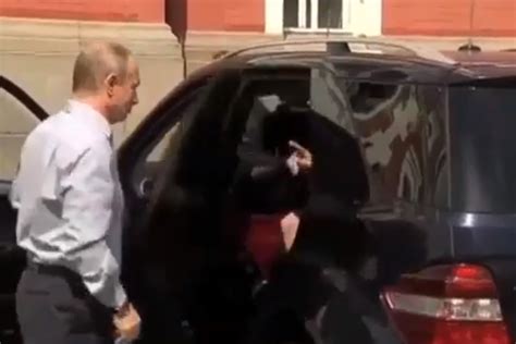 Vladimir Putin Given Dressing Down By Mystery Woman In Car London