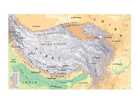 An Introduction To The Geography Of The Himalayas Education Asian