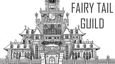 Fairy Tail Guild Building ~ Inking Youtube