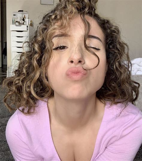 Pokimane Curly Hair