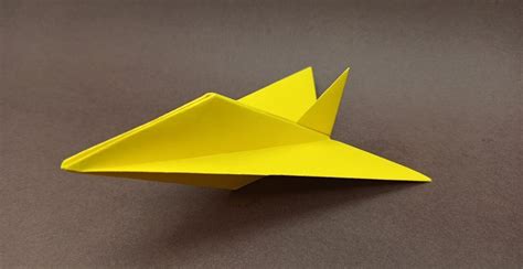 How To Make A Cool Paper Jet Plane Easy Origami Airplane