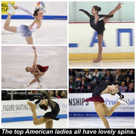 Figure Skating Confessions — The Top American Ladies All Have Lovely