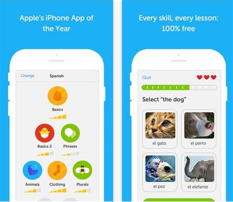 It supports other languages as well and it's quite popular. Self language learning apps for iPhone, iPad: Online in Free