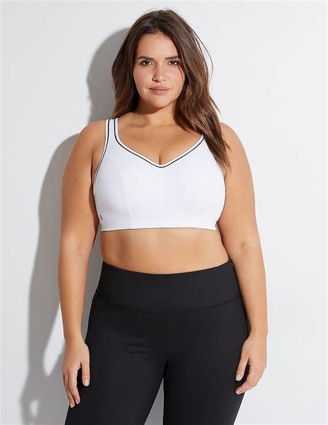 Lane Bryant Molded Underwire Sports Bra Best Sports Bras For Large