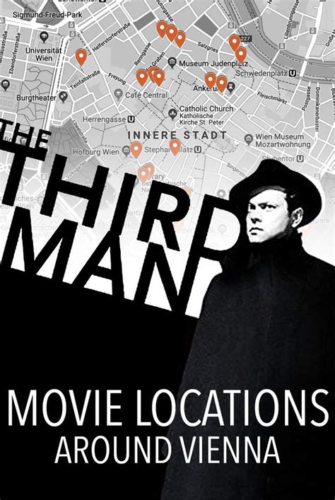 Filming Locations For The Third Man 1949 In Vienna Filming