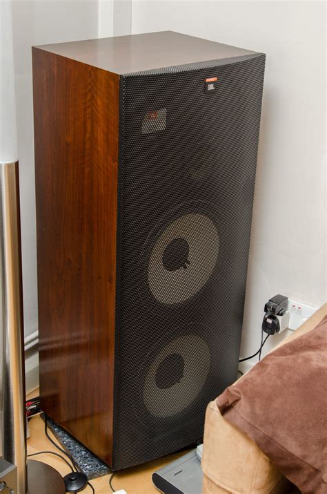Jbl L150 With 2 X 12 Active Drivers Audiophile Listening Room
