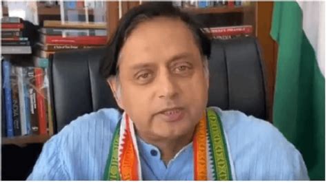 Shashi Tharoor Admitted In Hospital Days After Testing Positive For