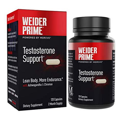 Weider Prime Testosterone Supplement For Men Healthy Testosterone
