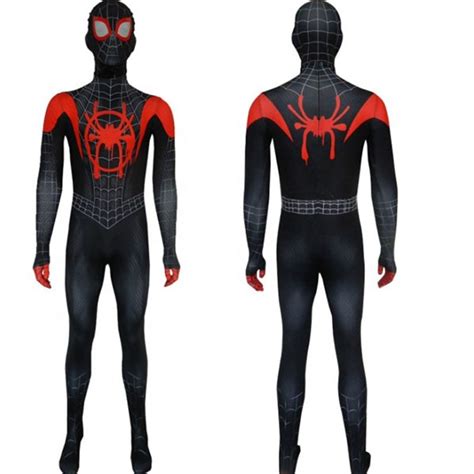 Take a minute to become part of the regal crown club community. miles morales black spiderman costume suit - spider verse