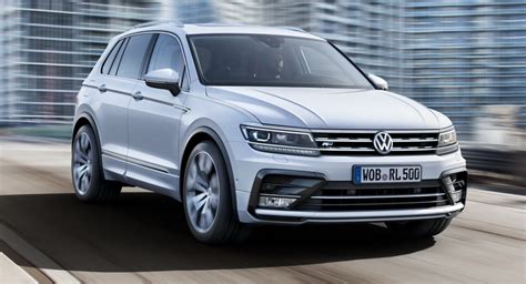 Vw Opens Order Books For New Tiguan Suv Wvideo Carscoops