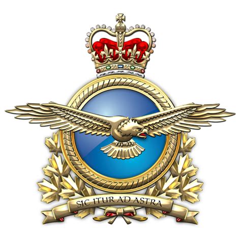 Military Insignia 3d Royal Canadian Air Force Badge