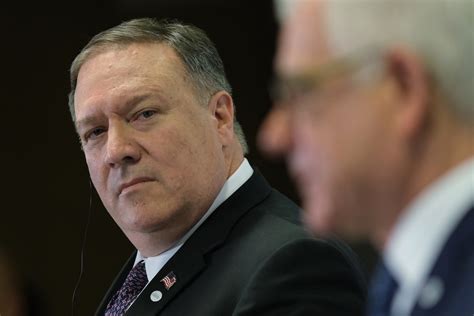 As The Planet Burns Mike Pompeo Finds The Silver Lining In A Melting Arctic Vanity Fair