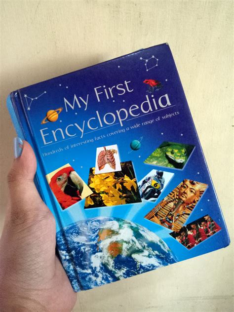 Kids My First Encyclopedia Hobbies And Toys Books And Magazines Children