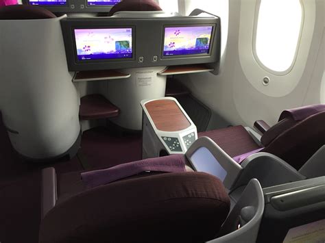 Thai Airways 787 8 Business Class In 8 Photos Tagging Miles