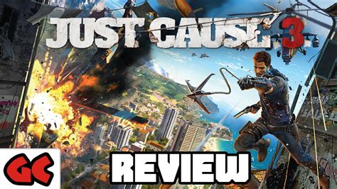 Just Cause 3 Review Test Youtube