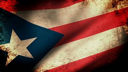 Puerto Flag Rican Backgrounds Background Rico Grunge