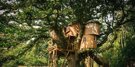 Best Treehouse Hotels In The Uk 10 For A Weekend Away