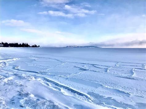 Ice On Lake Superior Up Nearly 25 Amid Subfreezing Temps The Mighty