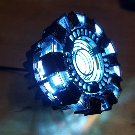 Find deals on products in mens clothing on amazon. Marvel The Avengers Iron Man Tony DIY Arc Reactor Lamp Kits Or Builted Xmas gift | eBay