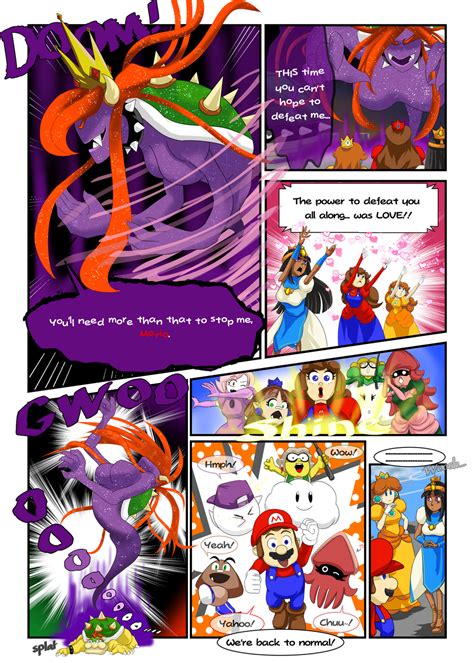 Princess Mario Rpg Page Six By Fieryjinx On Deviantart